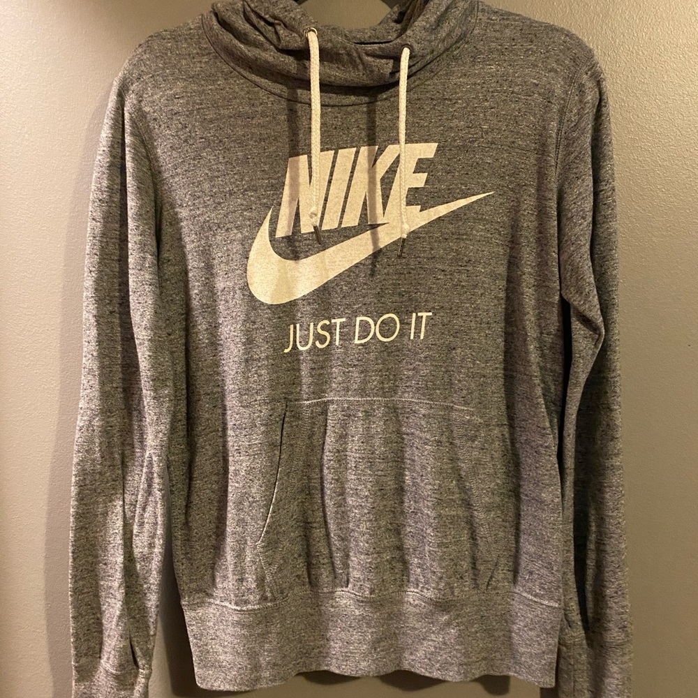Grey Nike hoodie